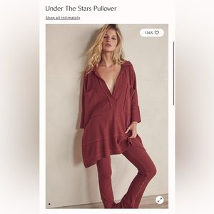 Free people 2 piece set